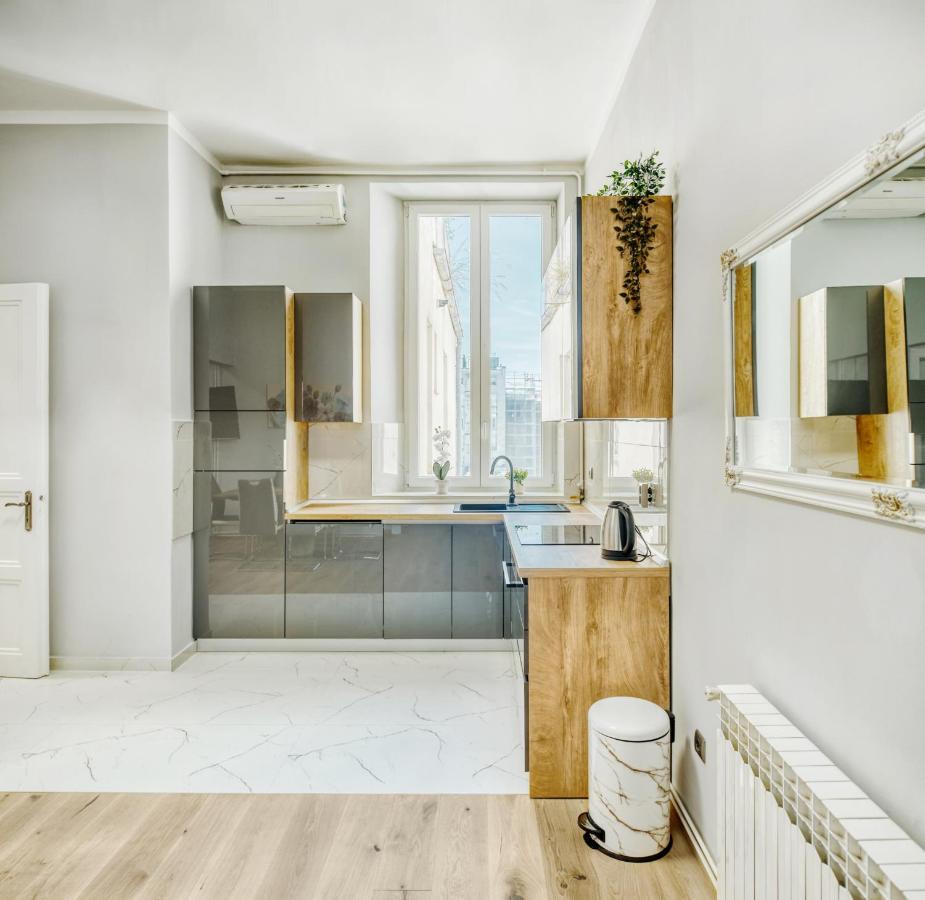 זאגרב City Twenty 2Bdr Apartment By Irundo מראה חיצוני תמונה