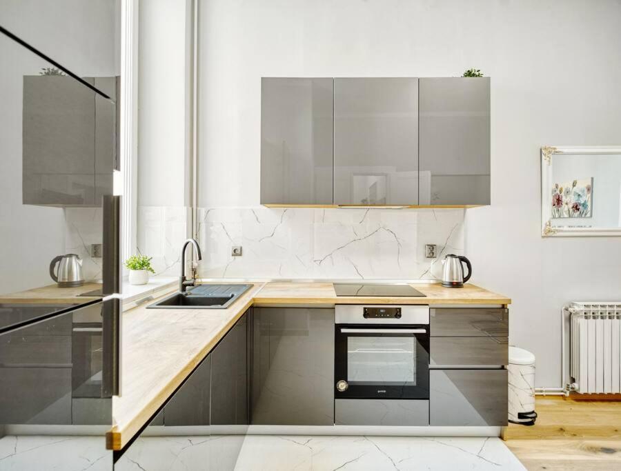 זאגרב City Twenty 2Bdr Apartment By Irundo מראה חיצוני תמונה