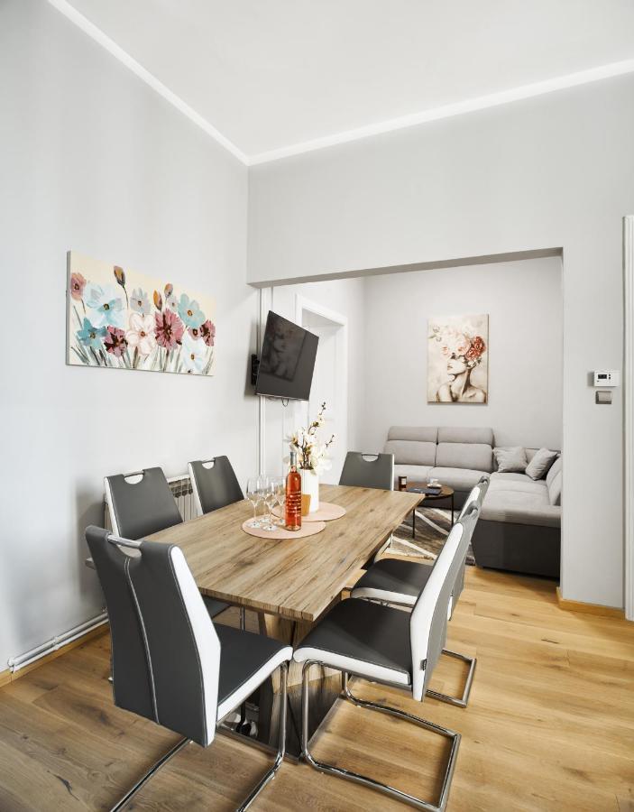 זאגרב City Twenty 2Bdr Apartment By Irundo מראה חיצוני תמונה